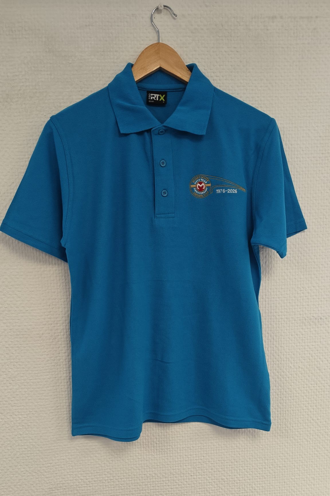 50th Anniversary polo shirts