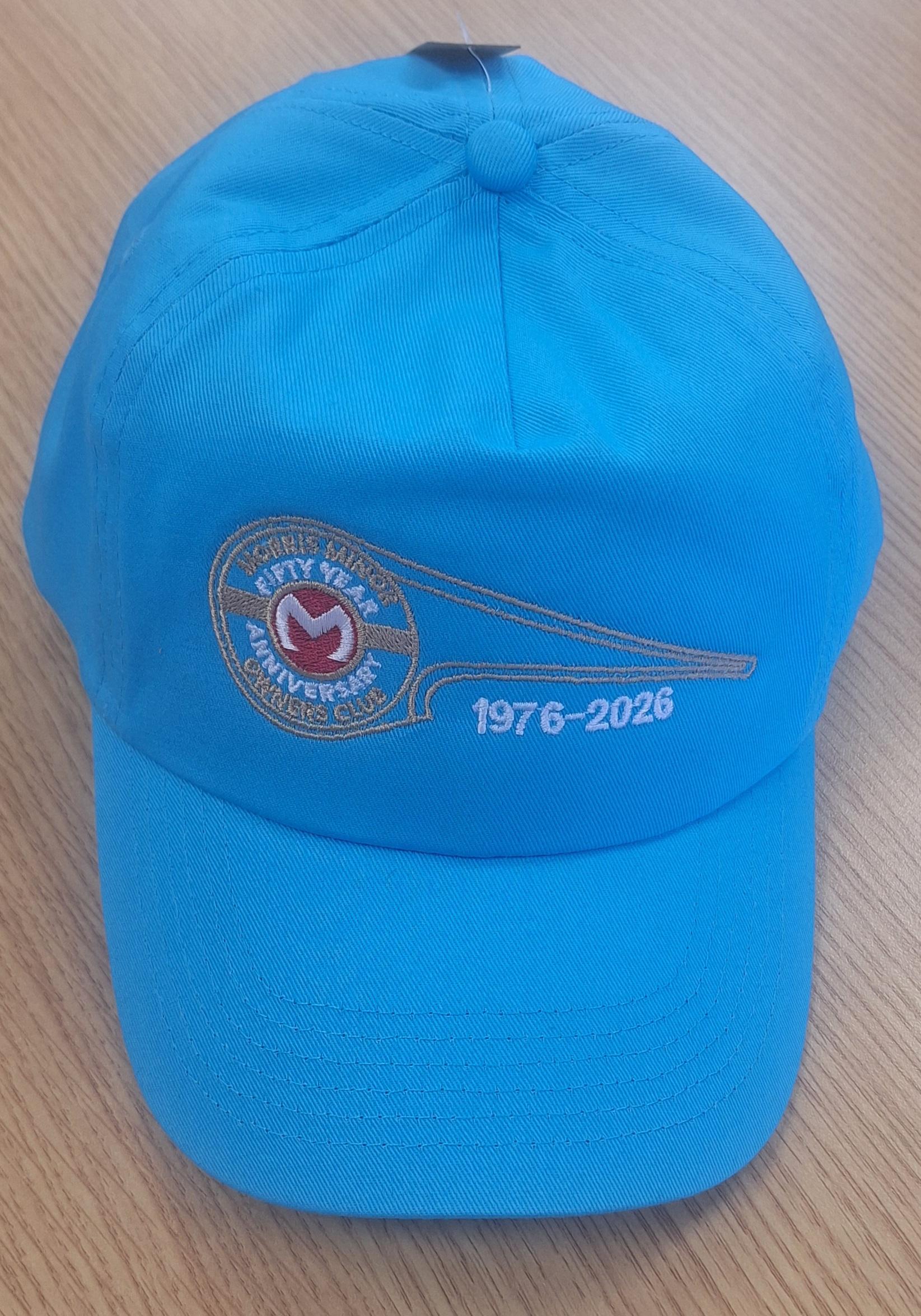 50th Baseball Cap