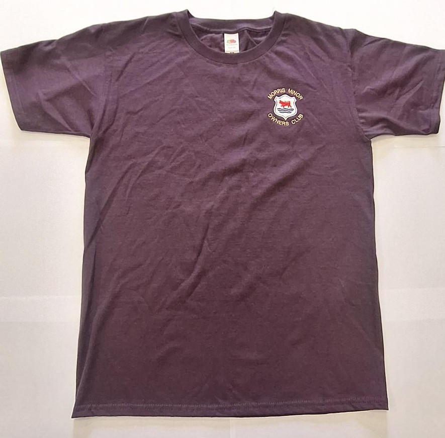 Dark Plum T Shirt