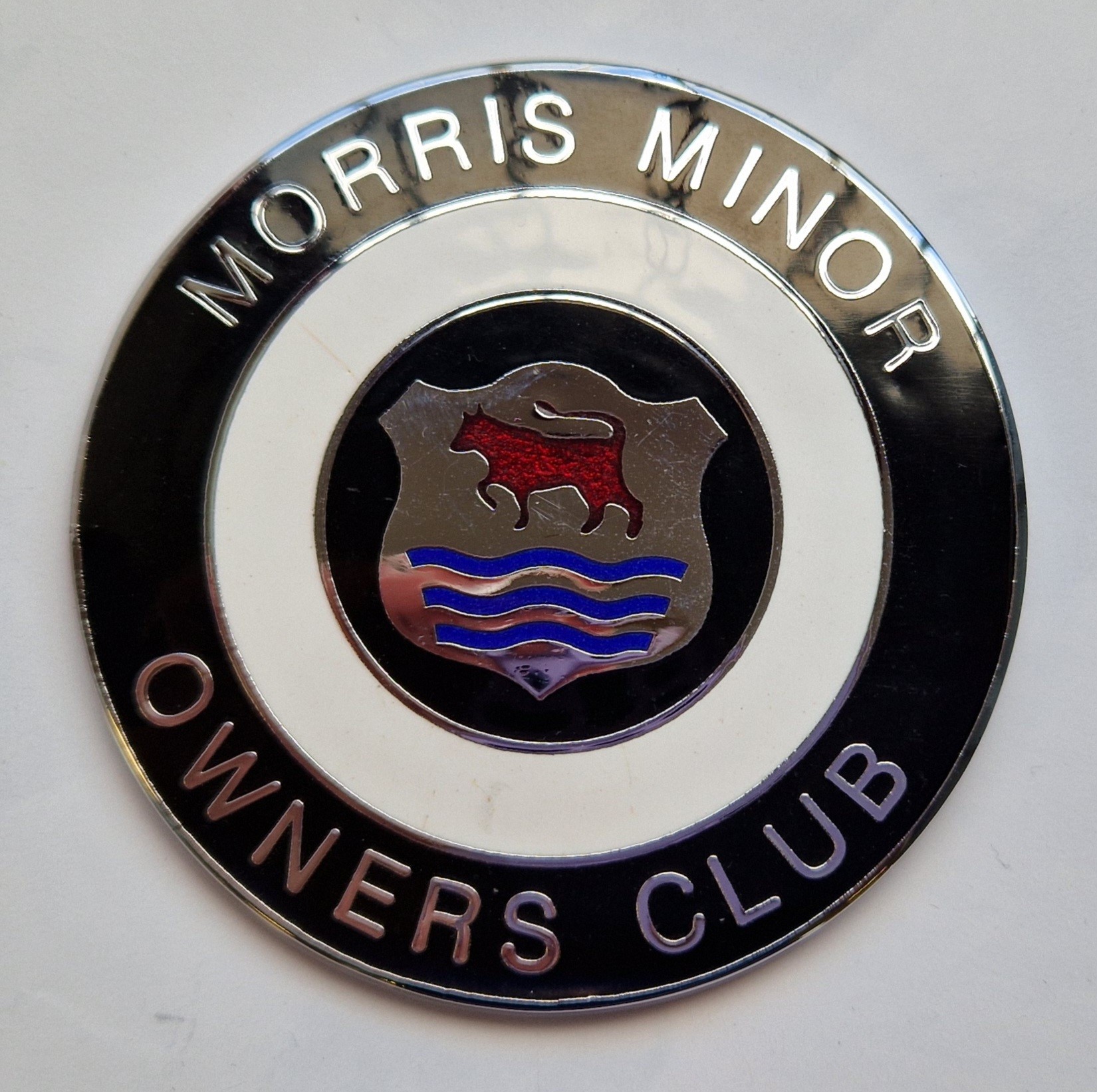 Enamelled Grille Badge  with Club Logo