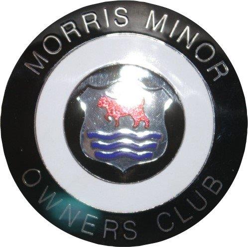 Enamelled Lapel Badge Club Logo