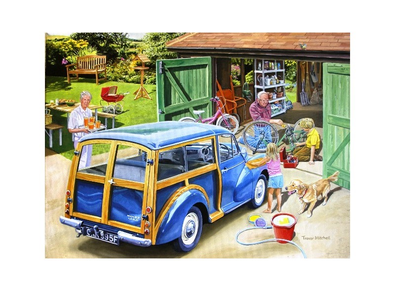 Grandads Garage (Happy Birthday)