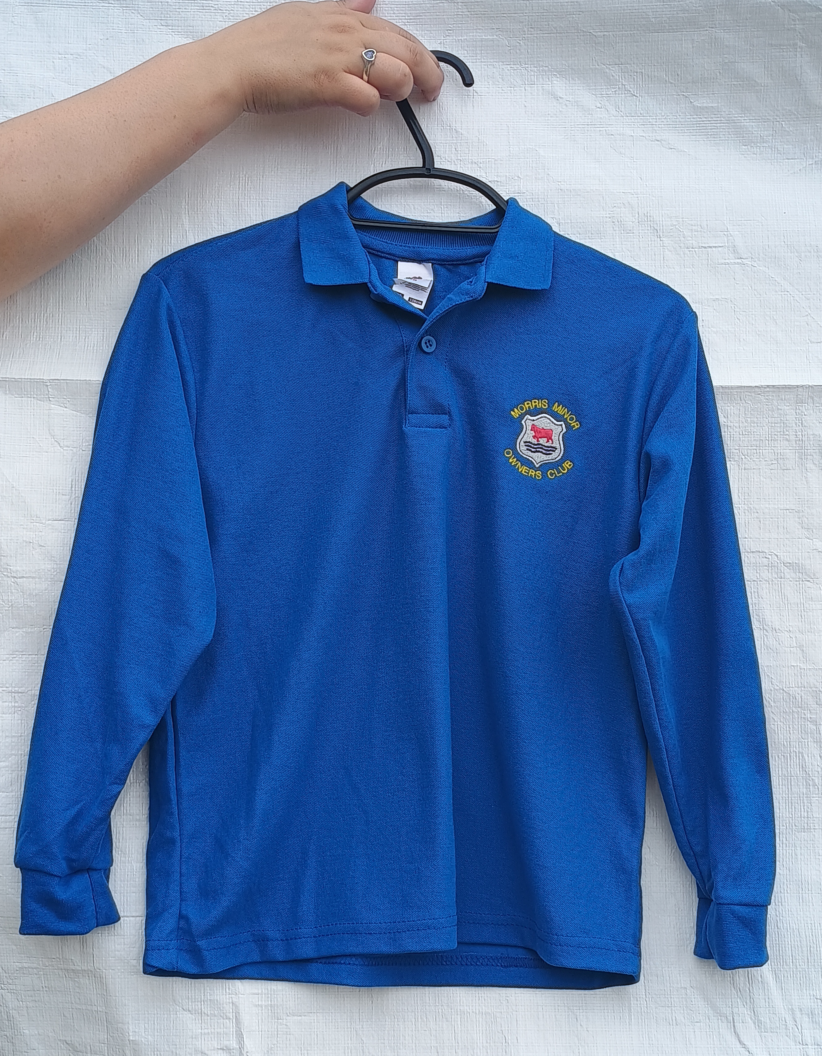 Kids Long Sleeve Polo-shirt