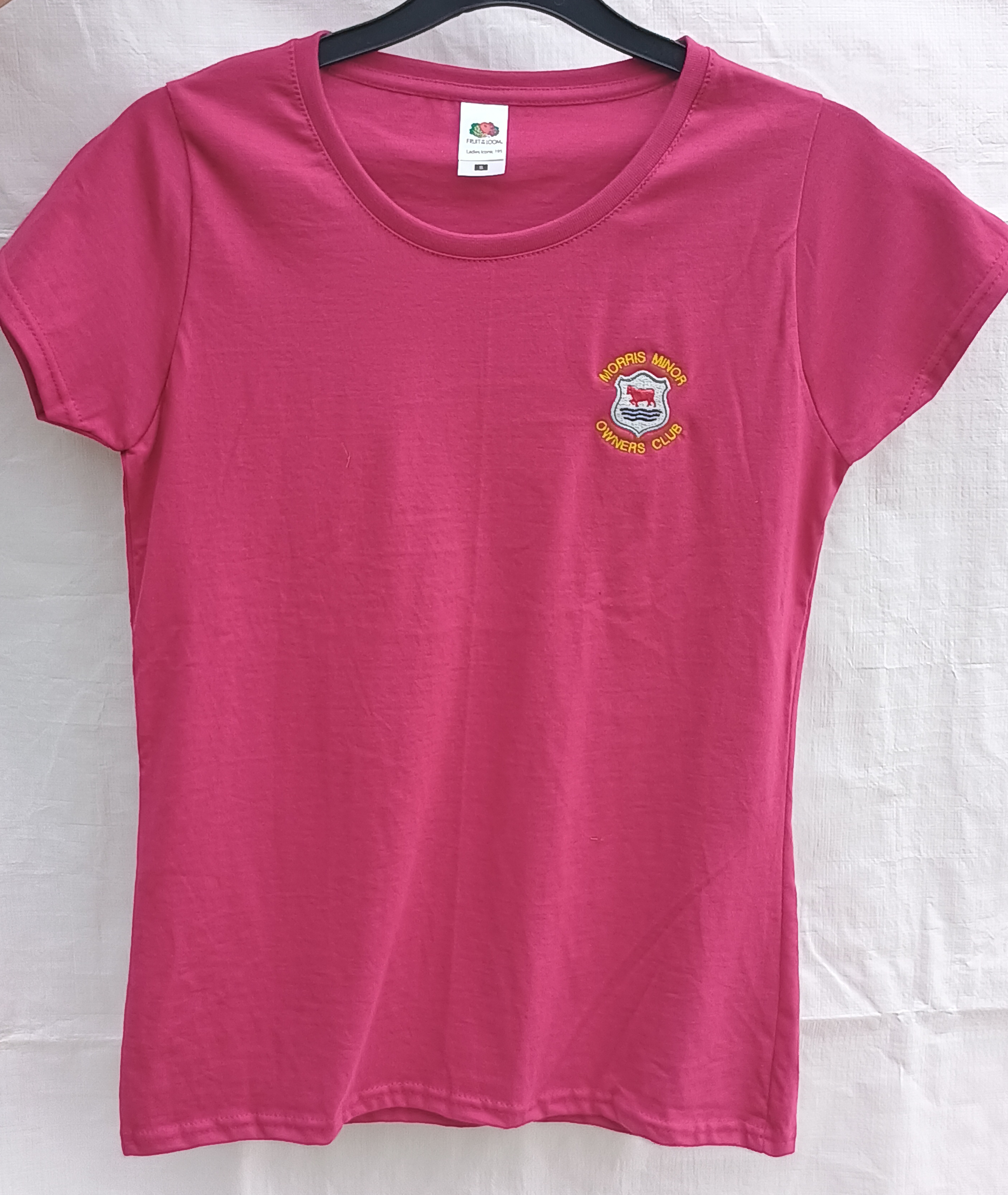 Ladies Fit Cranberry T Shirt