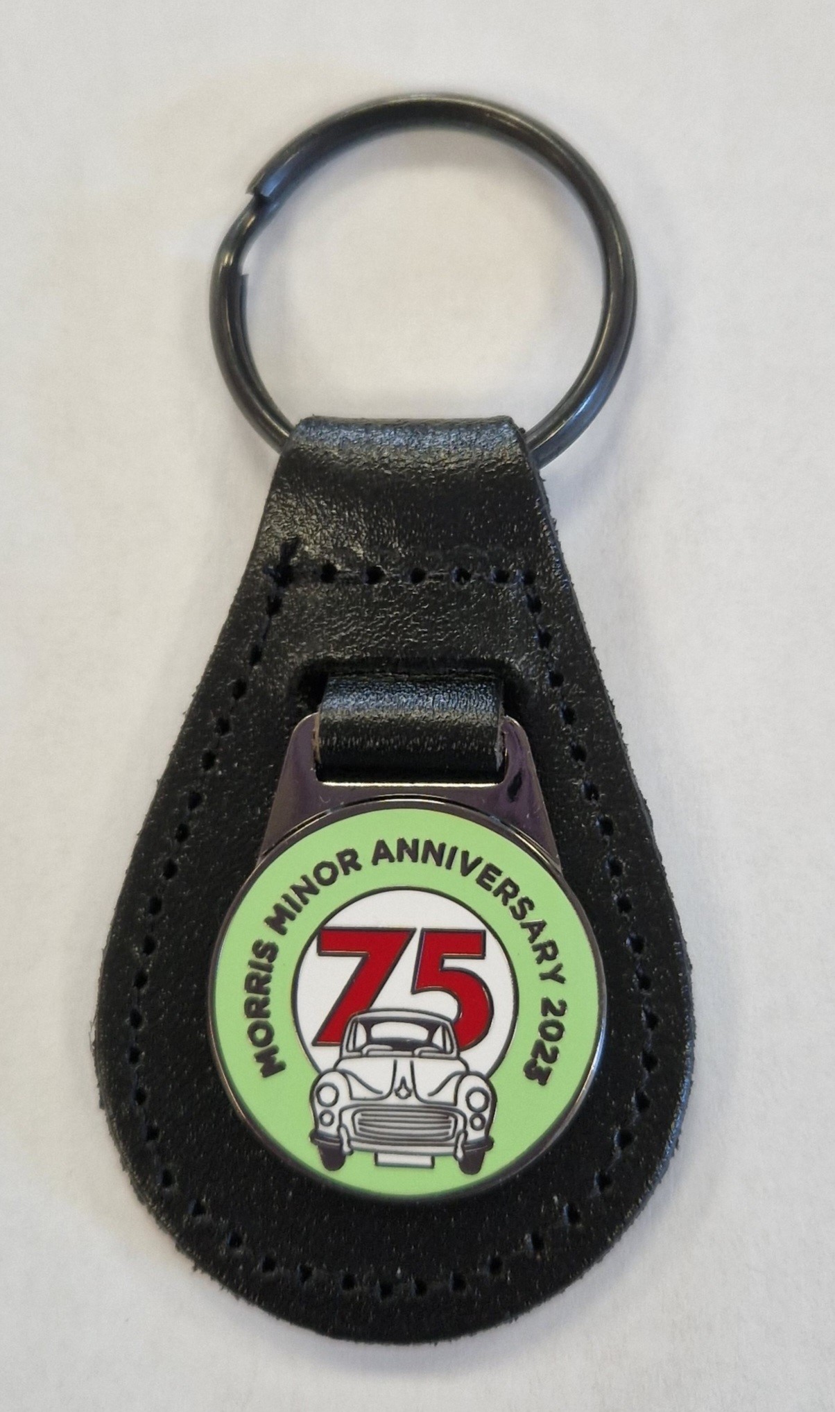 Leather Key Fob - 75 Anniversary