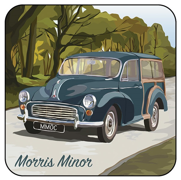 Morris Minor Coaster Single – Traveller
