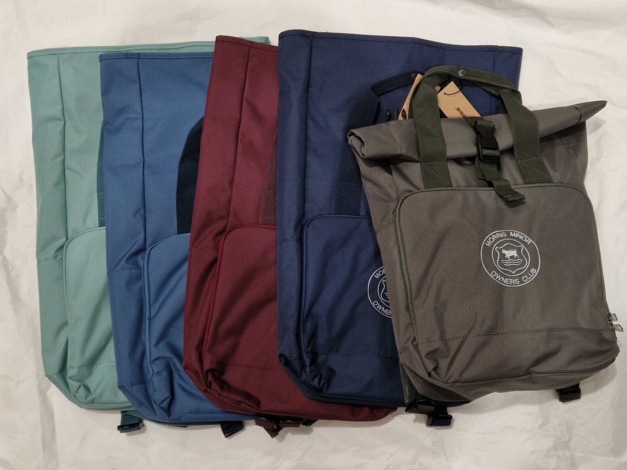 Roll Top Backpack