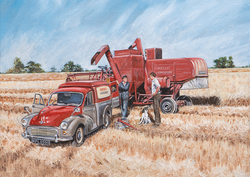 Sway Bar Blue (Blank Inside)