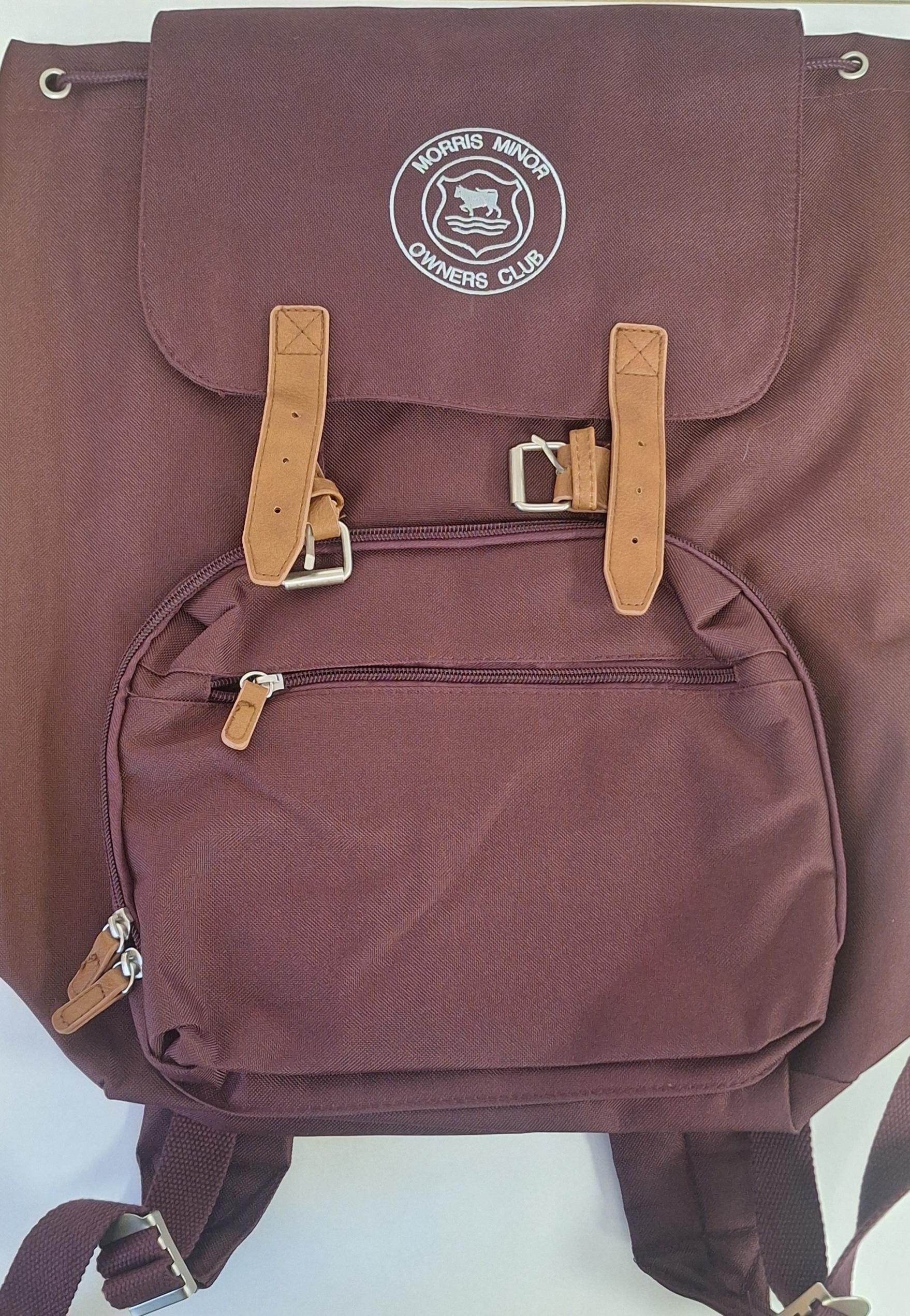 Vintage Burgandy Laptop Bag