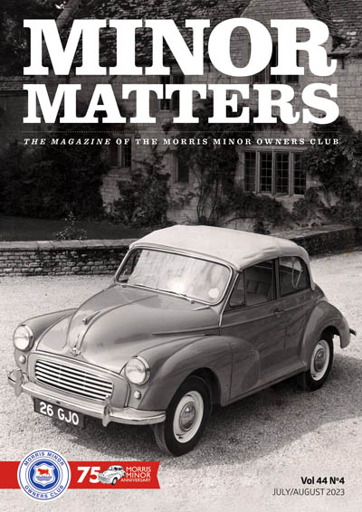 Minor Matters Latest Edition Cover