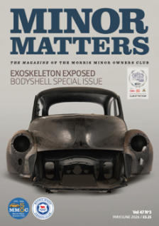 Minor Matters Latest Edition Cover