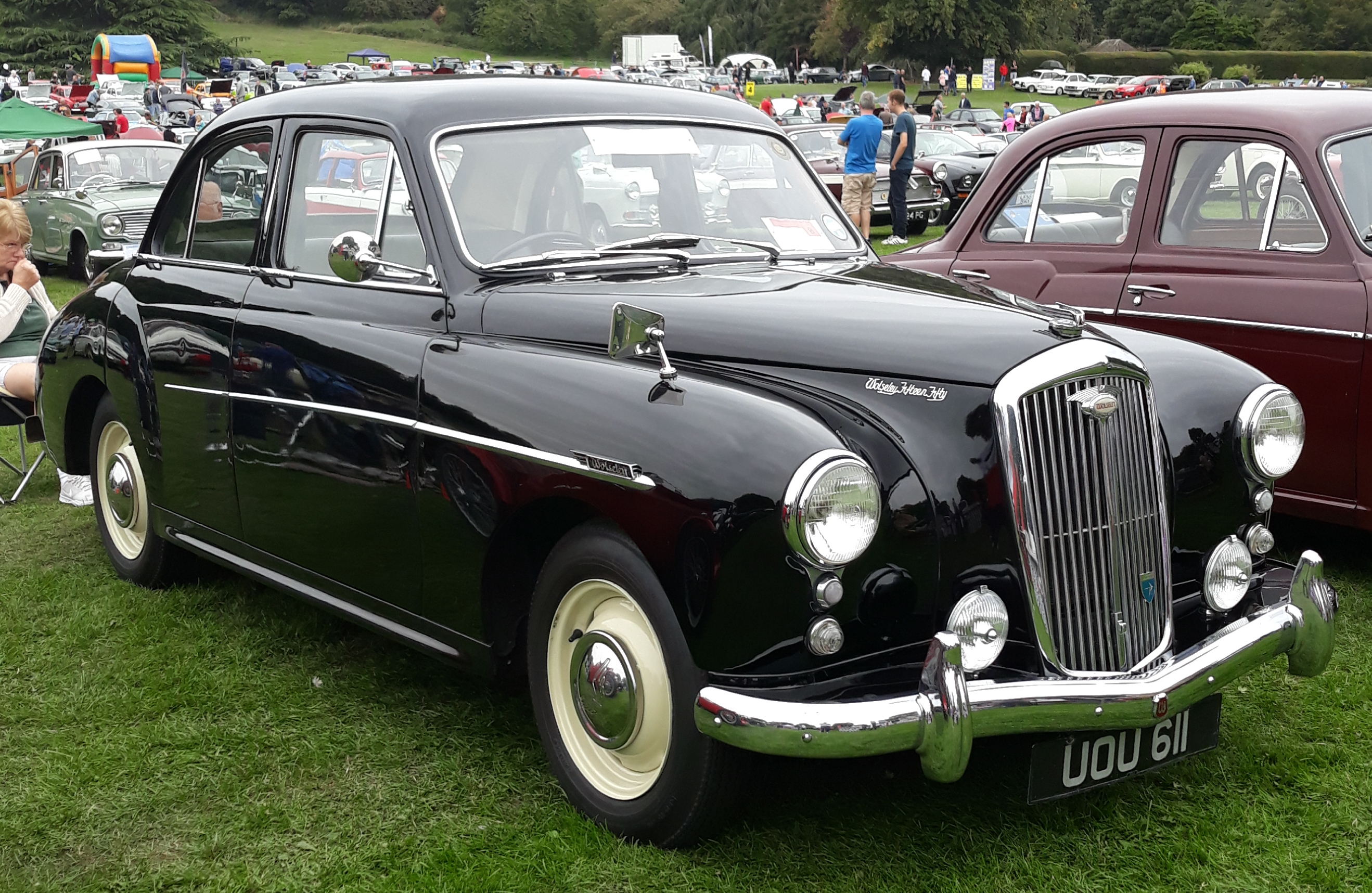 1957 Wolseley 15/50. Current owner only since Friday!