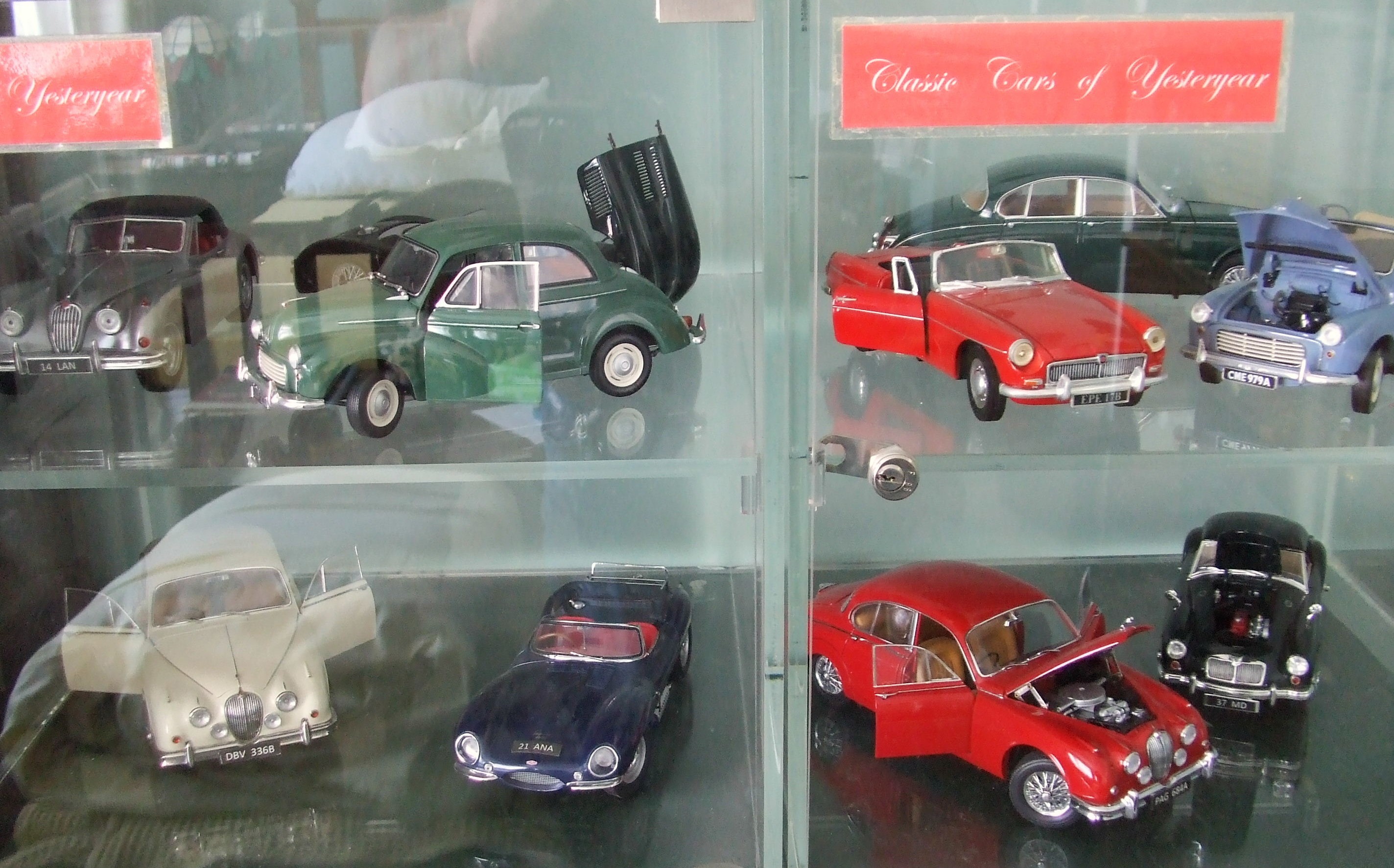 1 18th model car collection.JPG