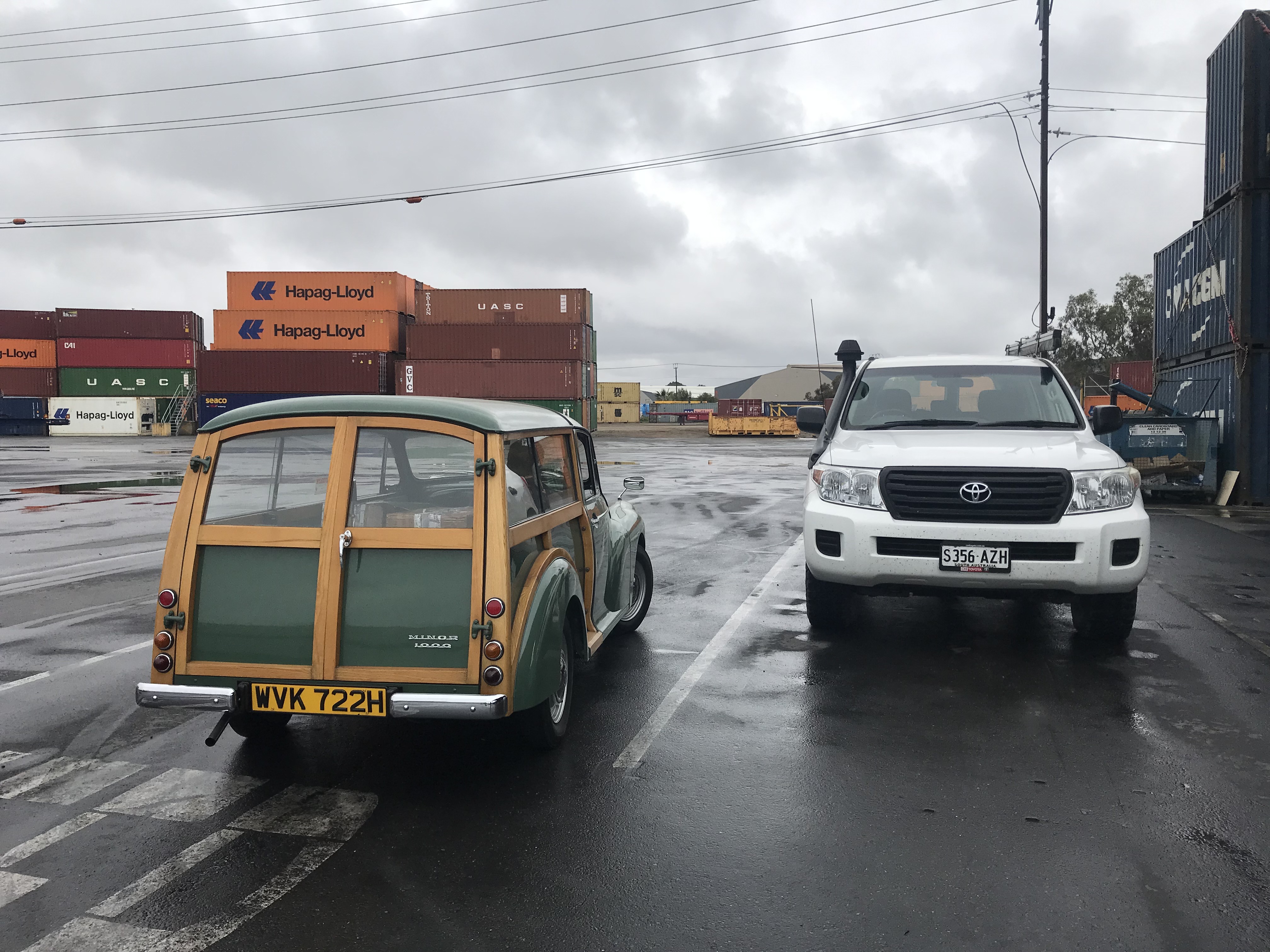 Traveller at Port Adelaide