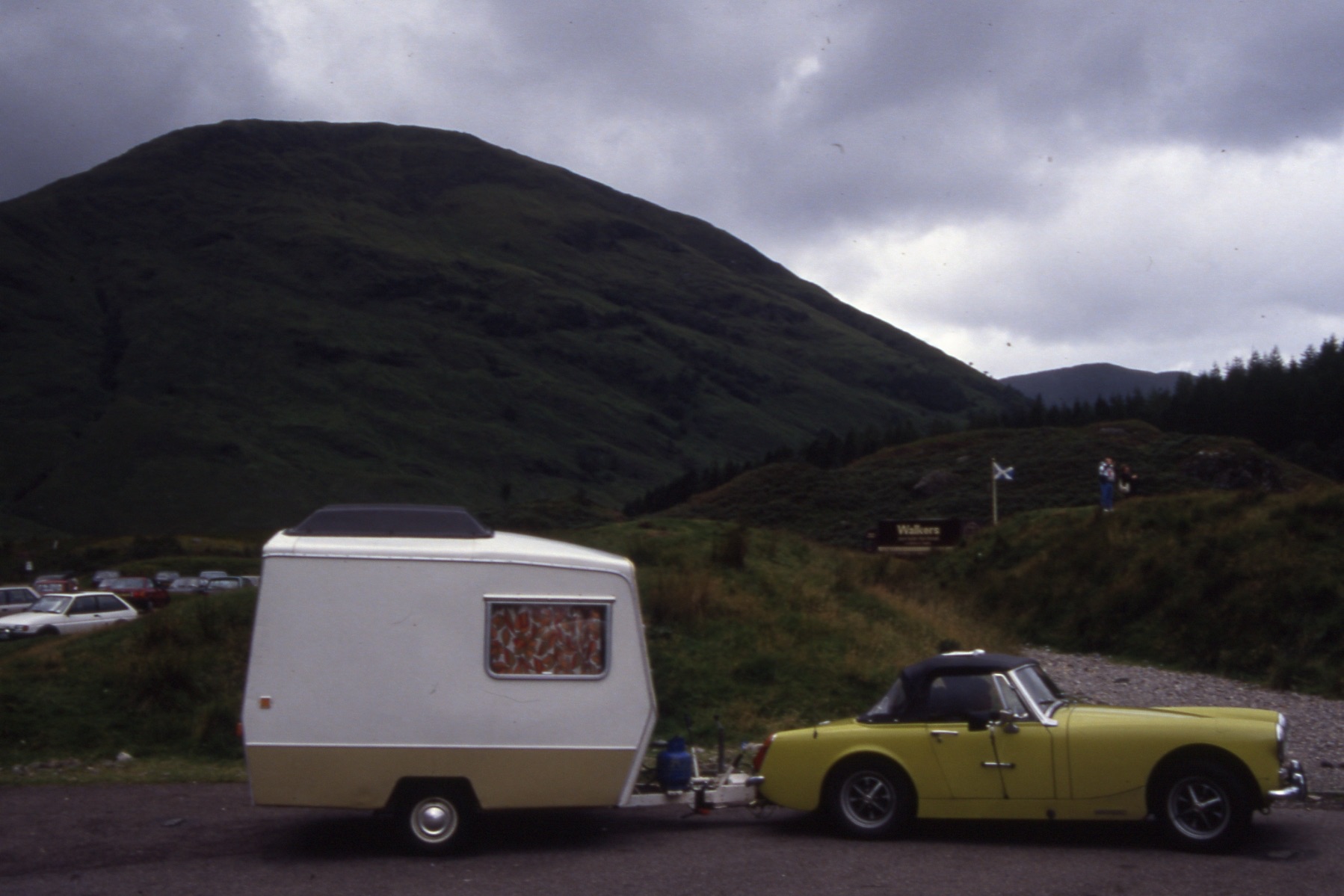 On our grand tour at Glencoe