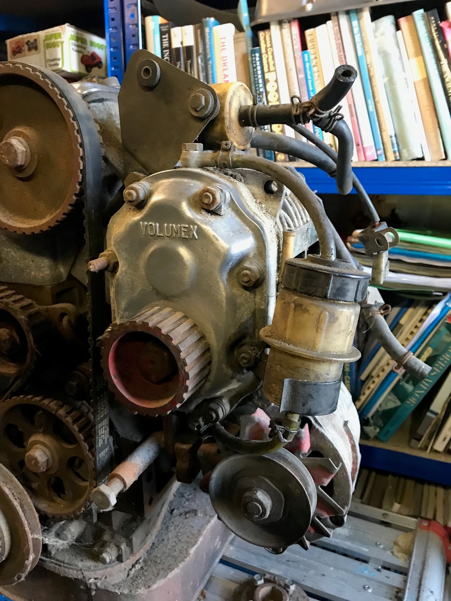 Volumex Engine