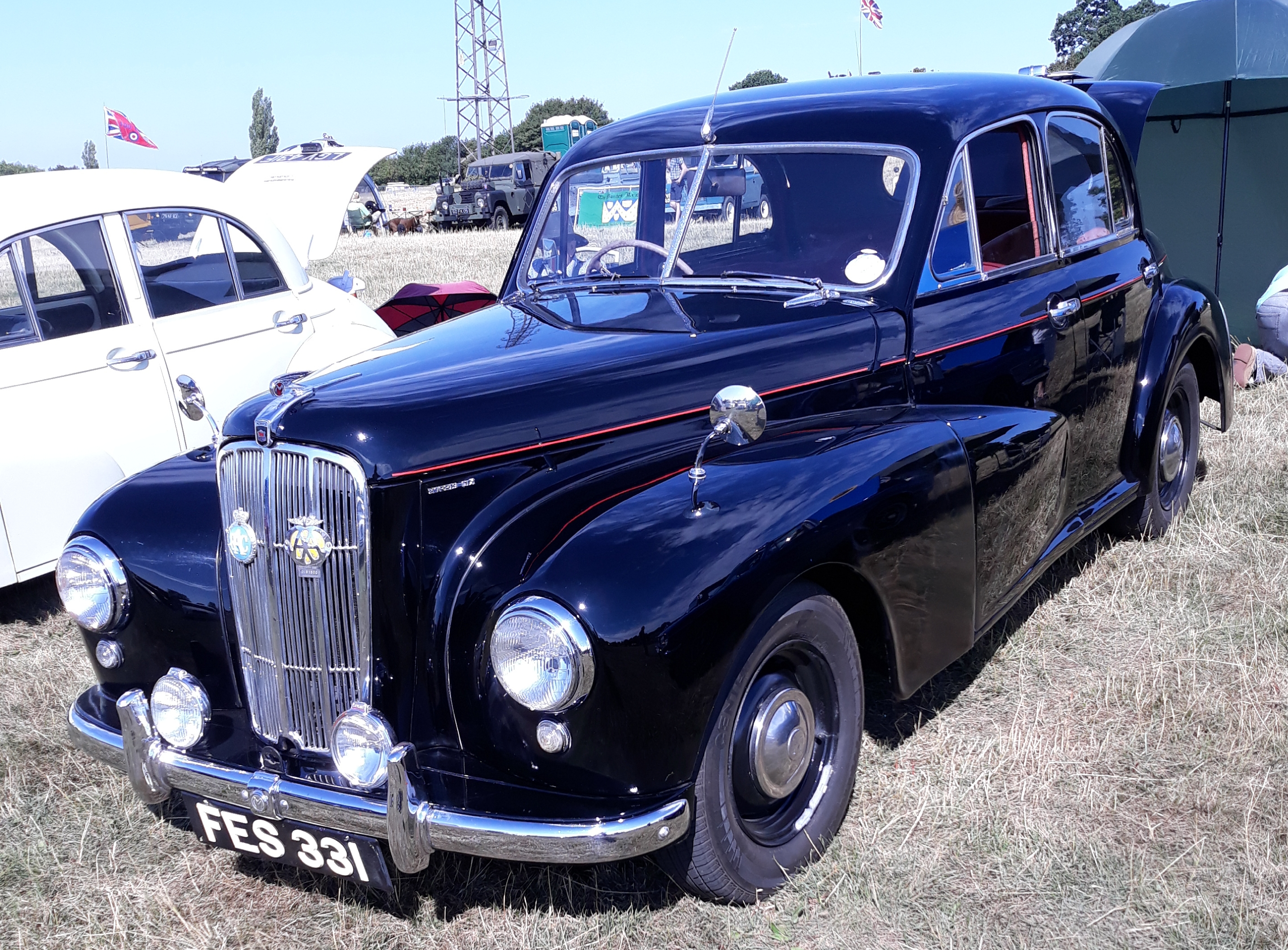 1953 Morris Six Series MS
