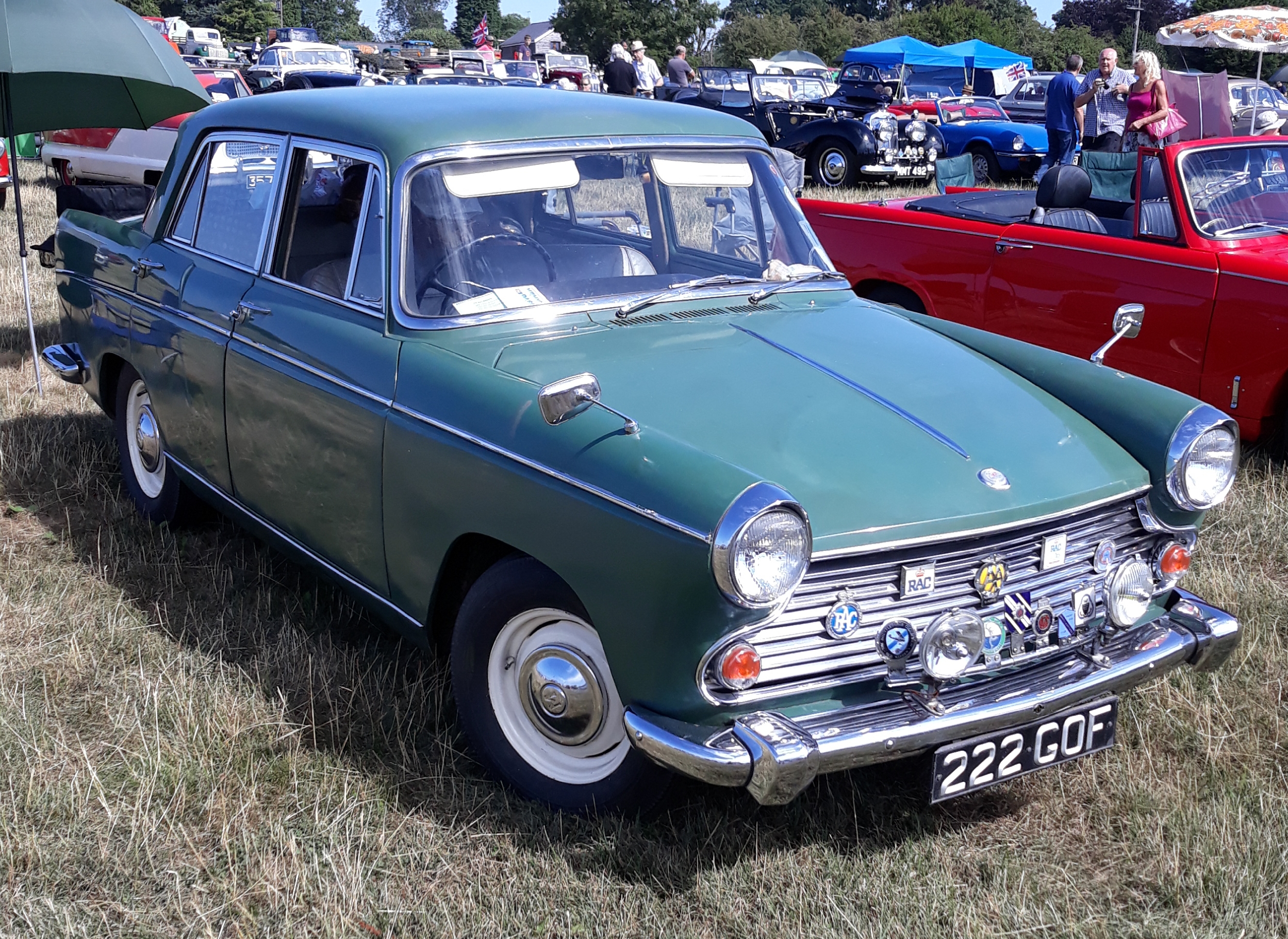 1963 Morris Oxford Series VI